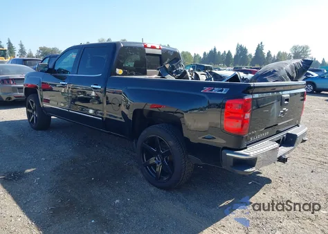 2015 Chevrolet Silverado 1500 2Lz z USA, uszkodzony, nr VIN 3GCUKSEJXFG498513